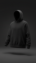 Sudadera algodón pesado corte pulido