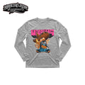 Playera manga larga Ranchero Gris