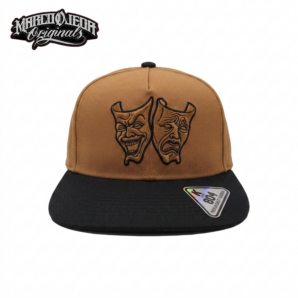 Gorra Simle Now Cry Later Marrón