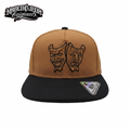 Gorra Simle Now Cry Later Marrón