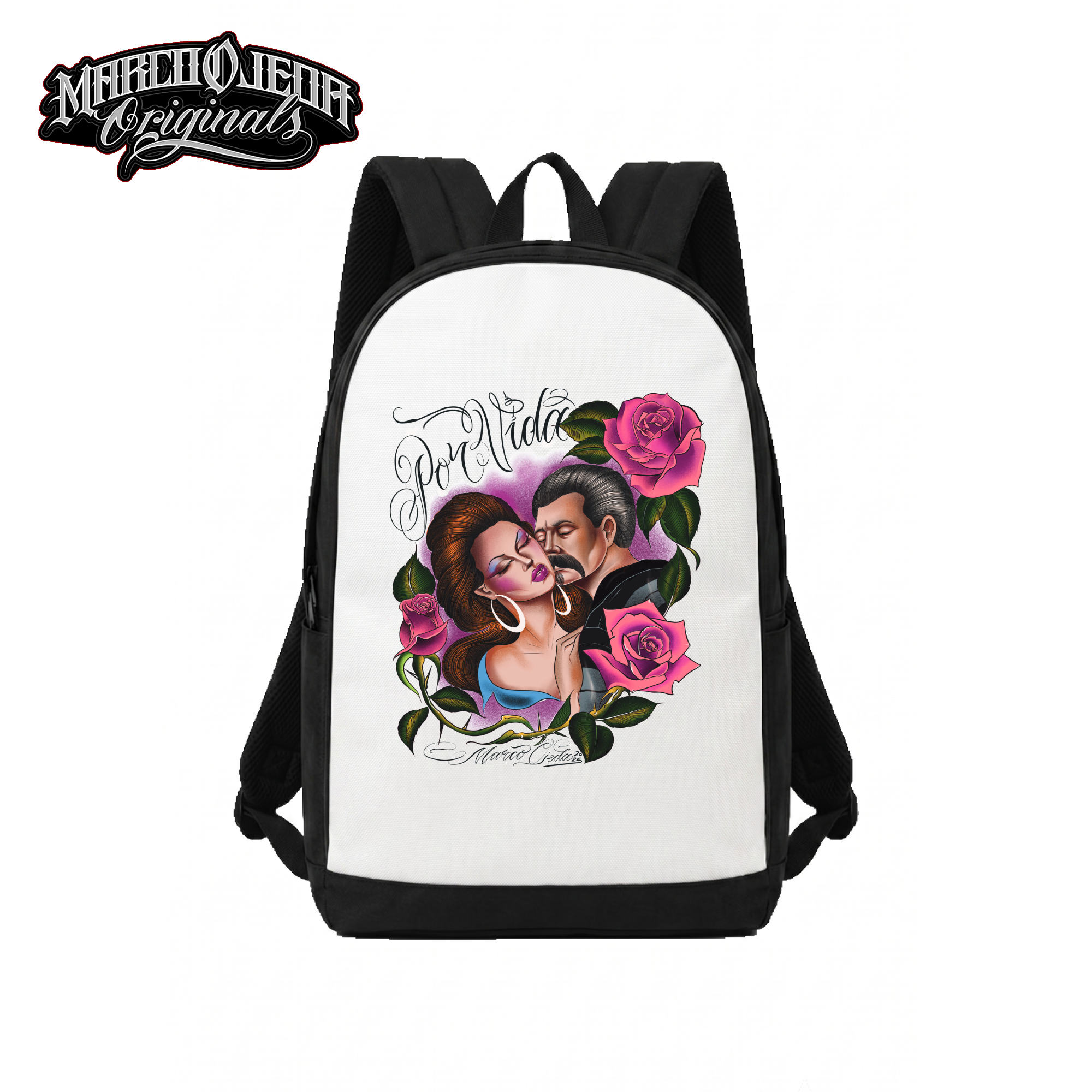 Mochila Por Vida Blanca