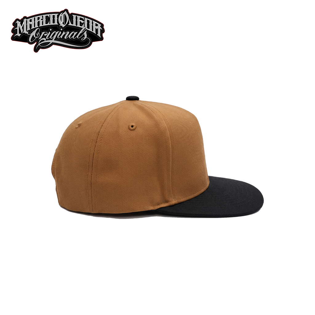 Gorra Simle Now Cry Later Marrón