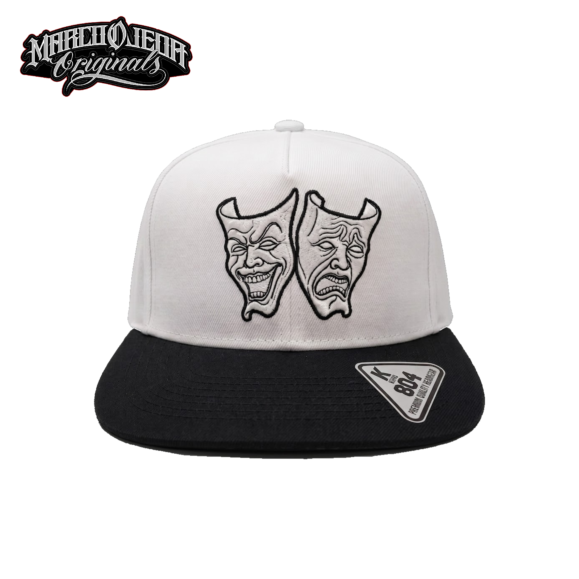 Gorra Smile Now Cry Later Blanca