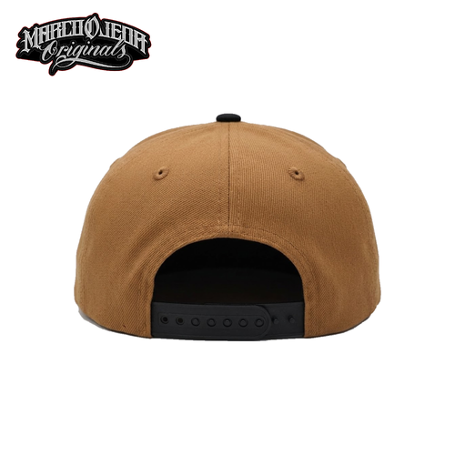 Gorra Simle Now Cry Later Marrón