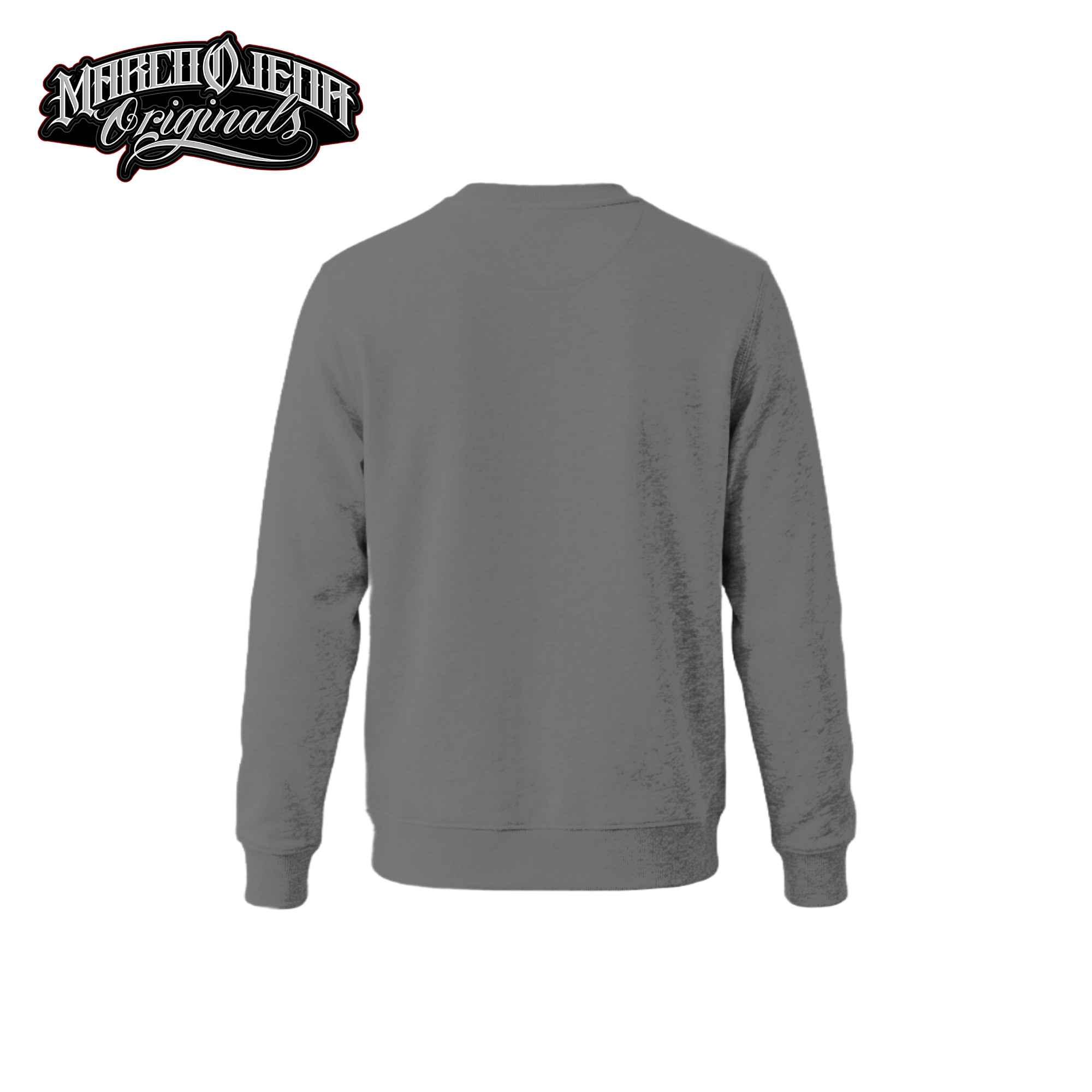 Crewneck Tláloc Gris