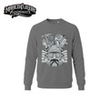 Crewneck Tláloc Gris