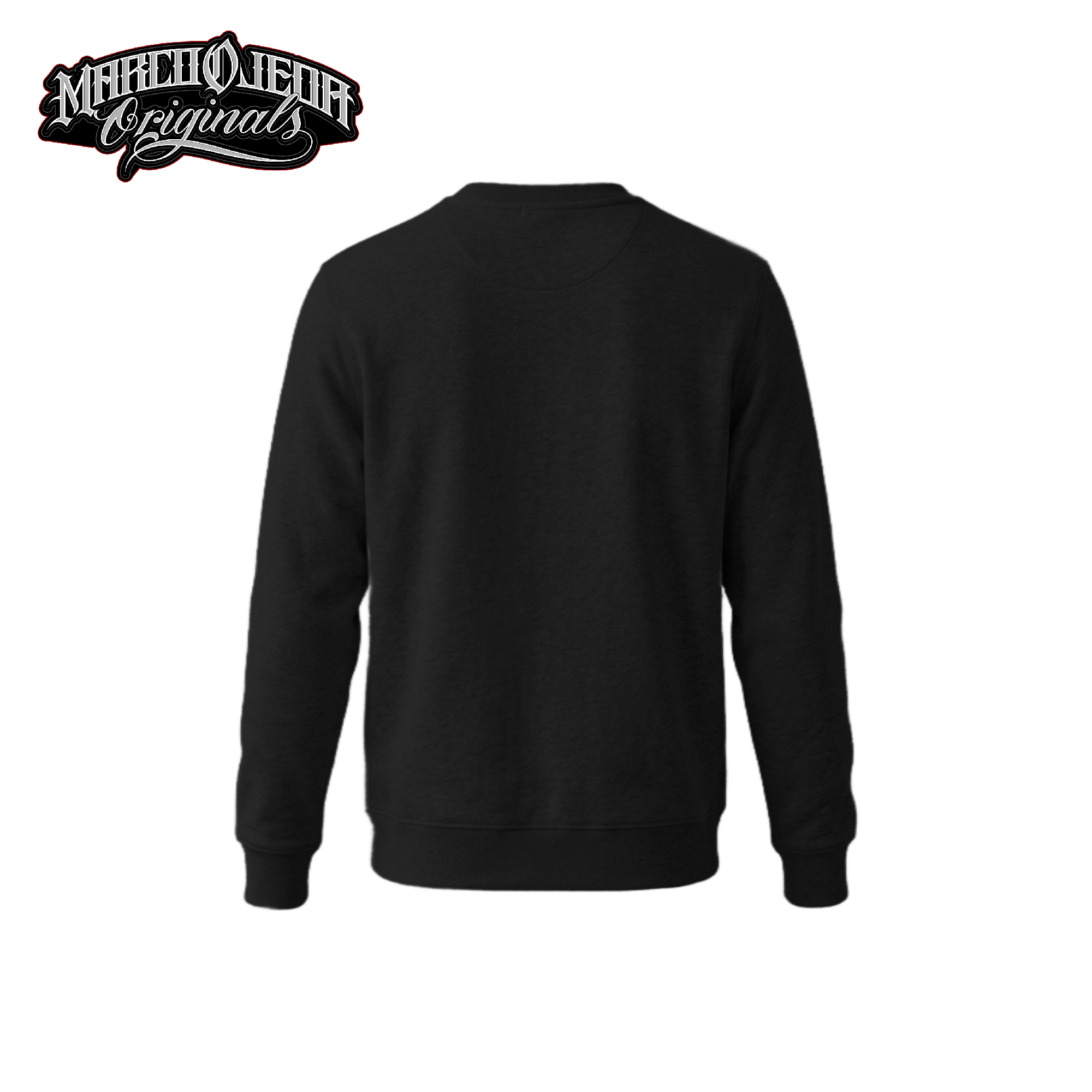 Crewneck Tláloc Negra