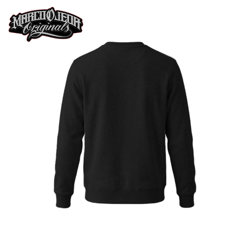 Crewneck Tláloc Negra