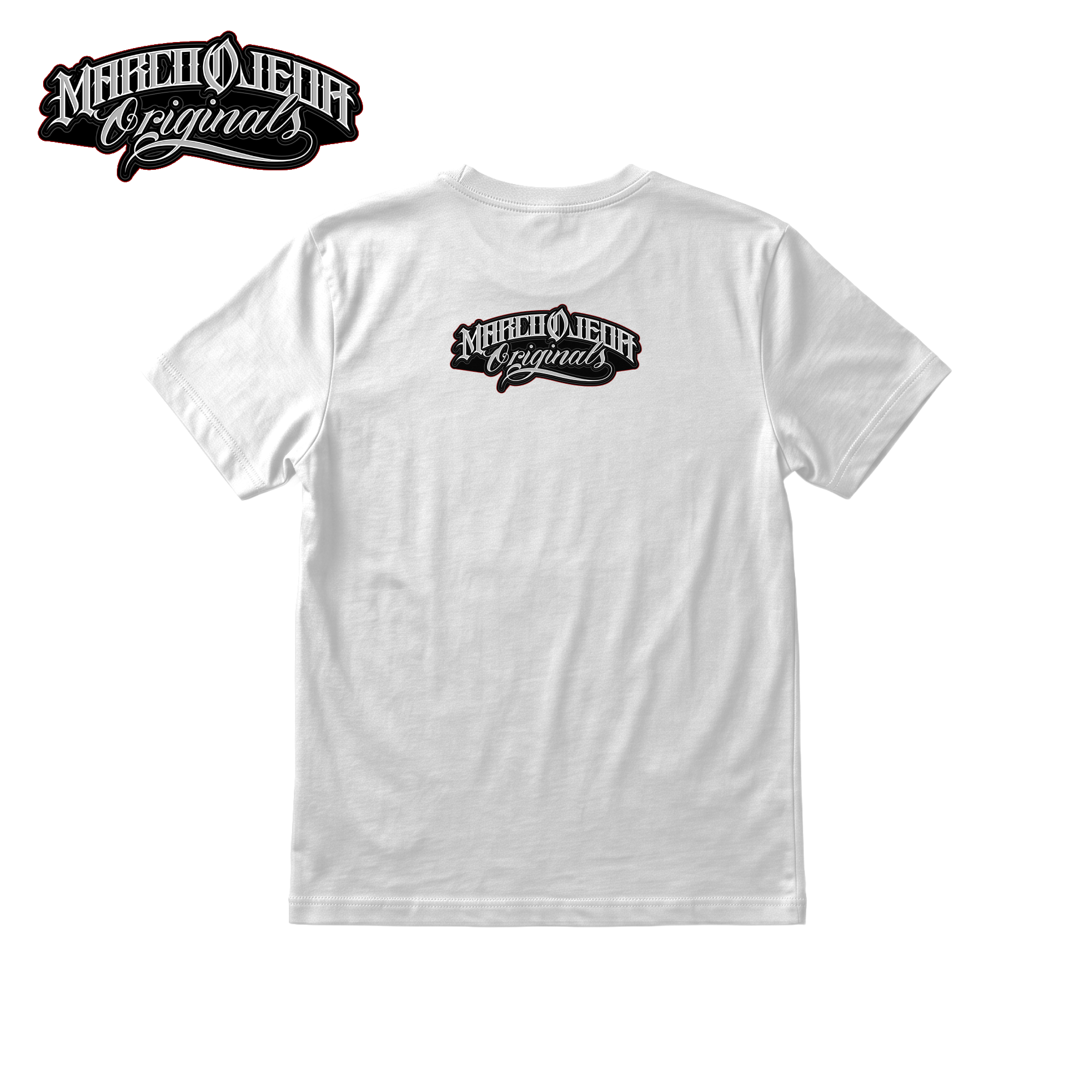 Playera Smile Now Cry Later Blanca