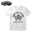 Playera Smile Now Cry Later Blanca