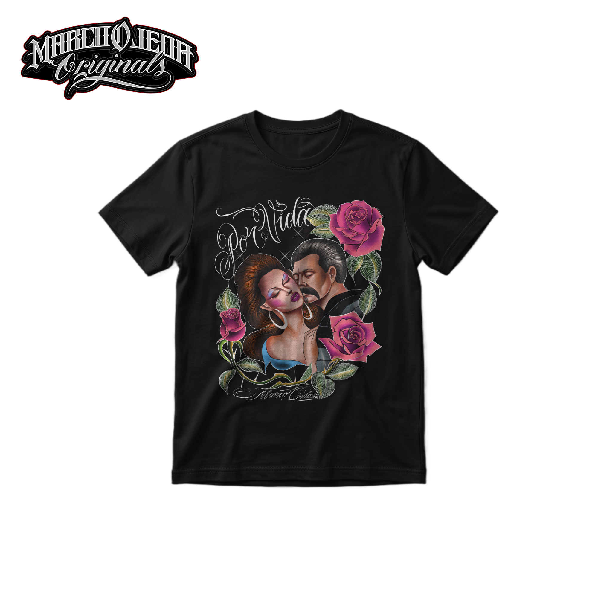 Playera Por Vida Negra