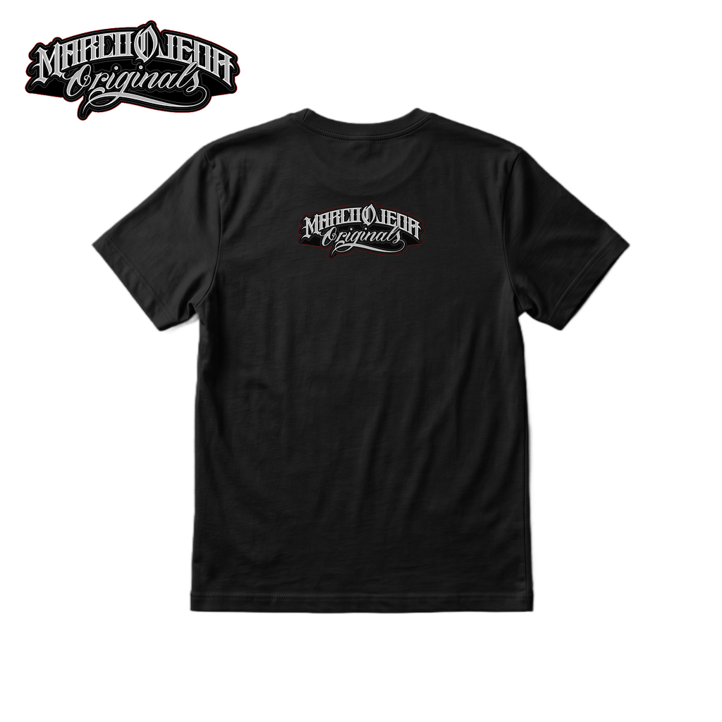 Playera Smile Now Cry Later Negra