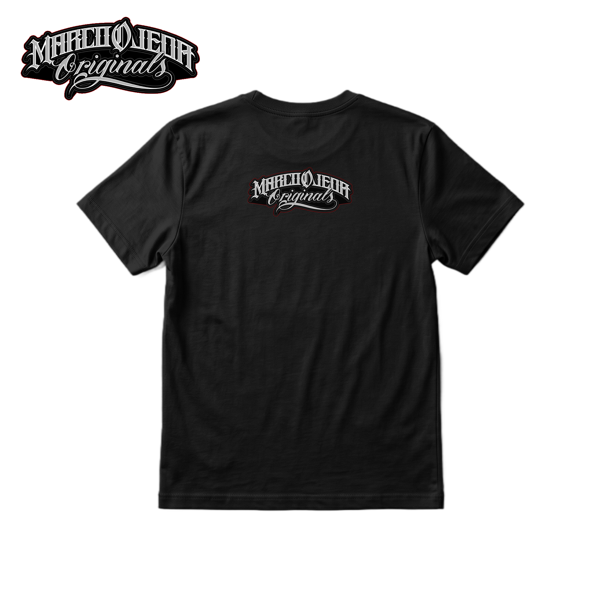 Playera Smile Now Cry Later Negra